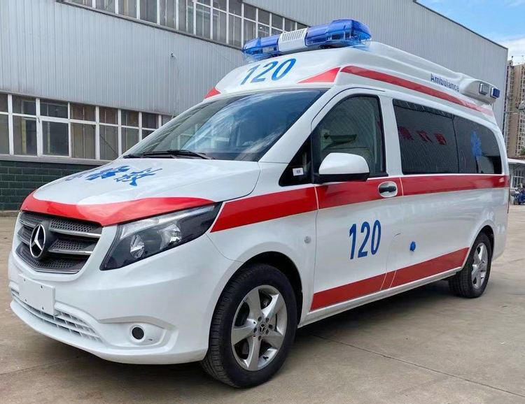 通山县奔驰救护车